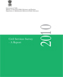 State of Civil Services survey 2010