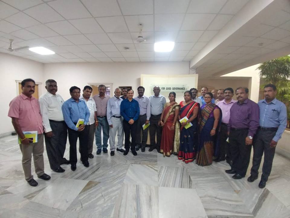 Delegation from Sri Lanka visits CGG