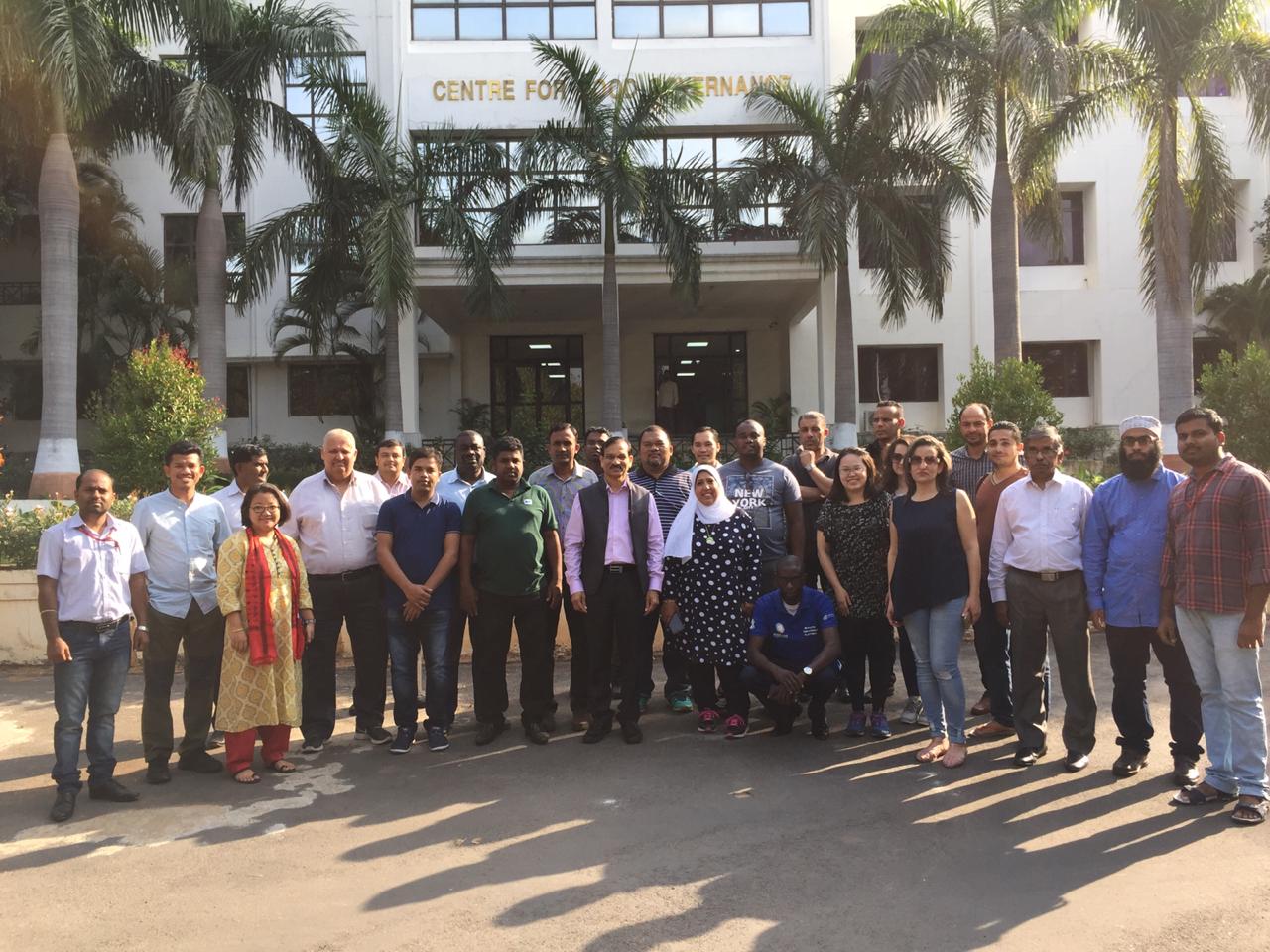 delegation from Africa & South East Asian countries visited CGG on 7 February 2019