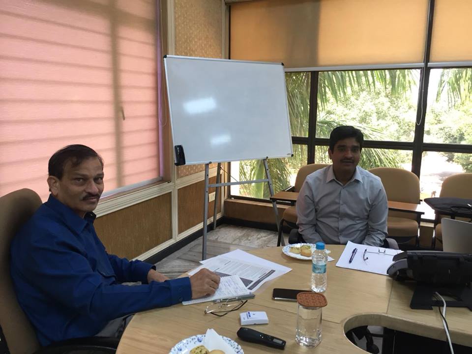 Meeting at CGG