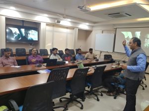 Personality Development session on “Getting from where you are to where you want to be”