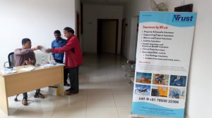 CGG organized a series of Free Eye check-up Camps at its Jubilee Hills & Gachibowli campuses on 7 & 8 February 2019