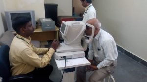CGG organized a series of Free Eye check-up Camps at its Jubilee Hills & Gachibowli campuses on 7 & 8 February 2019